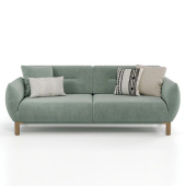 Диван кровать трехместный ENZA HOME PERGE EH73758