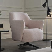 Кресло вращающаяся ножка ENZA HOME MODENA EH70801