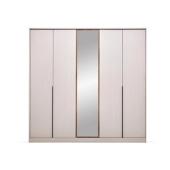 Шкаф с дверцами 5 дверей ENZA HOME LORETO EH57655