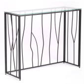 Консольный стол в гостиную 1021-CB clear