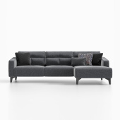 Диван кровать угловой ENZA HOME PORTO EH71037