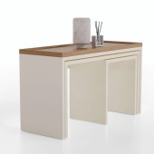 Стол журнальный 3 шт ENZA HOME MARSANA EH73976