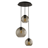 Подвесная люстра Nowodvorski Vetro Black 7641