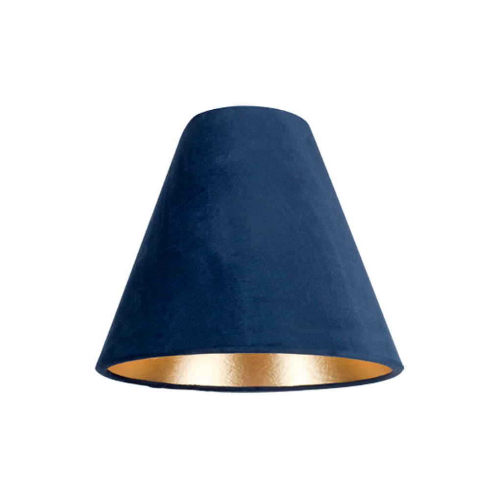 Абажур Nowodvorski Cameleon Cone S Navy Blue/Gold 8501 8501