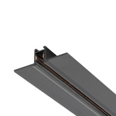 Встраиваемый шинопровод для магнитных треков Nowodvorski Nano Lvm Black 11731