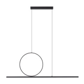 Подвесной светильник Nowodvorski Lineo Led Black 11879