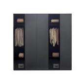 Шкаф гардеробный 5 дверей ENZA HOME LEGATO EH59515