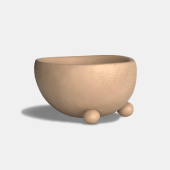 Керамический вазон Svoy Design Seid S PDSEIS-1019