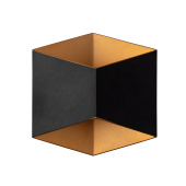 Настенный светильник Nowodvorski Impulse Led Black/Gold 8141