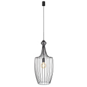 Подвесная люстра Nowodvorski Luksor L Black 8847