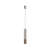 Подвесной светильник Nowodvorski Singles B Terracotta (Cерия Singles B, Цвет Терракот) арт. 12198