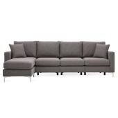 Диван угловой большой ENZA HOME LINEA EH60913