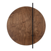 Настенный светильник Nowodvorski Sunrise Led D Dark Wood/Black 11432