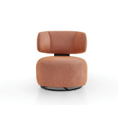 Кресло вращающаяся ножка ENZA HOME SOHO EH69432