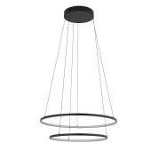 Подвесная люстра Nowodvorski Circolo Power Led Black (Cерия Circolo Power Led, Цвет Черный) арт. 11647