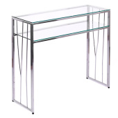 Консольные столики с полкой в спальню 1121-CS clear