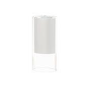 Плафон Nowodvorski Cameleon Cylinder S Transparent/White 8545