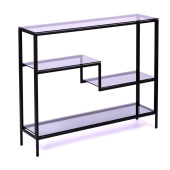 Консольные столики с полкой в прихожую 1012-CB grey