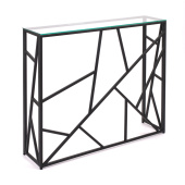 Узкий консольный столик в прихожую 1052-CB clear