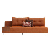 Модуль дивана с подставкой ENZA HOME ARTE EH51766