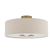 Потолочная люстра Nowodvorski Santana M Cream 11651