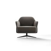 Кресло вращающаяся ножка ENZA HOME MARION EH67495