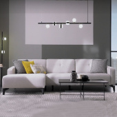 Диван кровать угловой ENZA HOME PORTO EH71029