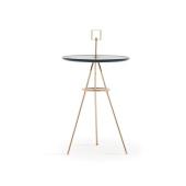 Стол журнальный круглый ENZA HOME PIEDRA EH21241