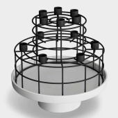 Керамический канделябр Svoy Design Netort CNTRT-9003B