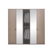 Шкаф с дверцами 5 дверей ENZA HOME BERTA EH67582