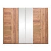 Шкаф с дверцами 6 дверей ENZA HOME PAVIA EH67043