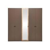 Шкаф с дверцами 5 дверей ENZA HOME POLKA EH59222