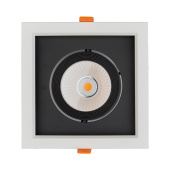 Встраиваемый светильник Nowodvorski Dia Led Black/White 8720