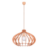 Люстра подвесная Nowodvorski Ika D Natural Wood 4174