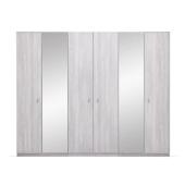 Шкаф с дверцами 6 дверей ENZA HOME BASEL EH59482