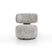 Кресло вращающаяся ножка ENZA HOME SOHO EH69434