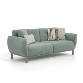 Диван двухместный  ENZA HOME PERGE EH73736