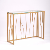 Консольный стол в гостиную 1021-CG clear