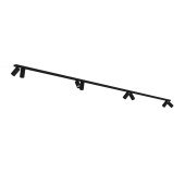 Накладной светильник спот Nowodvorski Mono 2x200 Black 7722