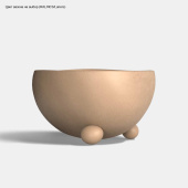 Керамический вазон Svoy Design Seid L PDSEIL-0000