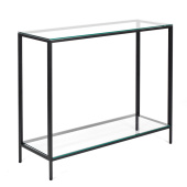 Консольные столики с полкой в прихожую 1081-CB clear
