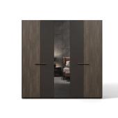 Шкаф с дверцами 5 дверей ENZA HOME MARION EH67605