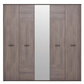 Шкаф с дверцами 5 дверей ENZA HOME VARENA EH74129