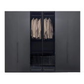 Шкаф с дверцами 6 дверей ENZA HOME LEGATO EH74132