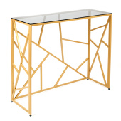 Консольный стол в гостиную 1051-CG grey