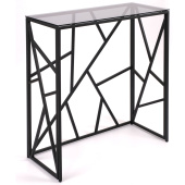 Консольный стол в гостиную 1053-CB grey