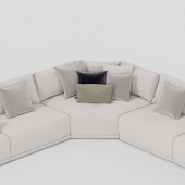 Угловой модуль ENZA HOME MESTA EH71781