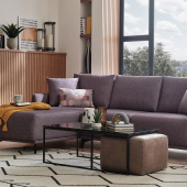 Диван кровать угловой ENZA HOME SIANO EH65382