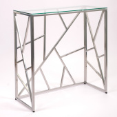 Консольный стол в гостиную 1053-CS clear