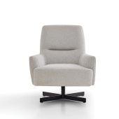 Кресло вращающаяся ножка ENZA HOME NAIROBI EH74104